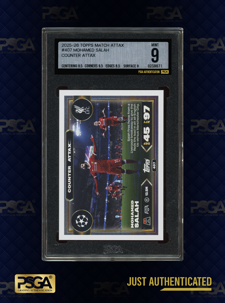 SOCCER CARDS