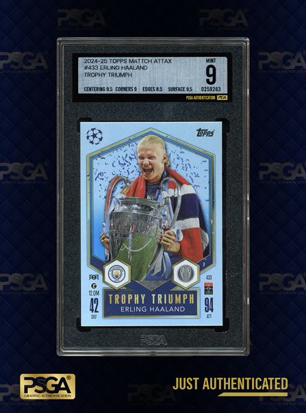 SOCCER CARDS