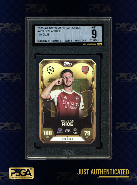 SOCCER CARDS