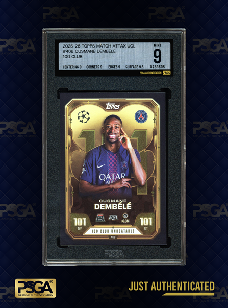 SOCCER CARDS