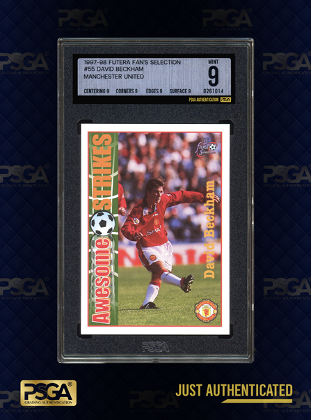 SOCCER CARDS