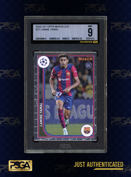 SOCCER CARDS