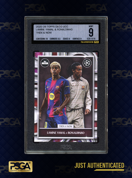 SOCCER CARDS