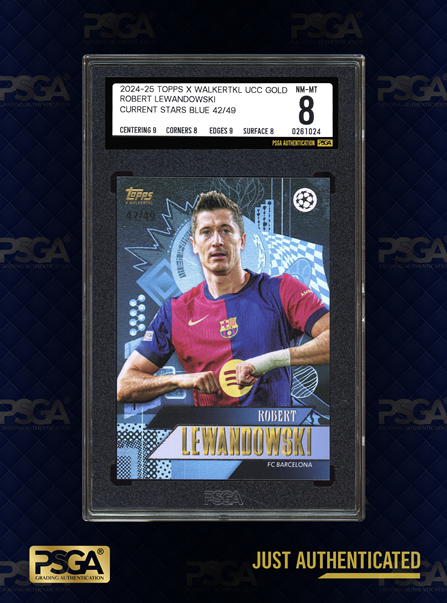 SOCCER CARDS