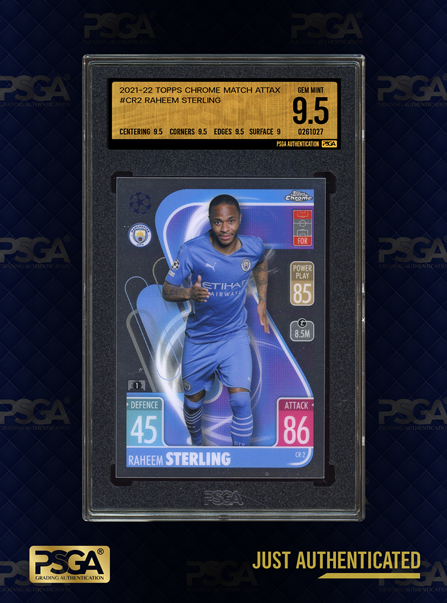SOCCER CARDS