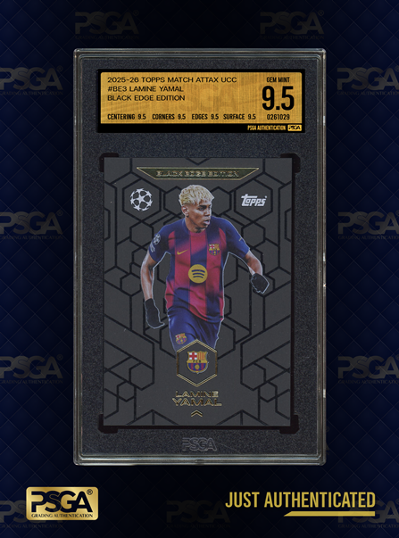 SOCCER CARDS