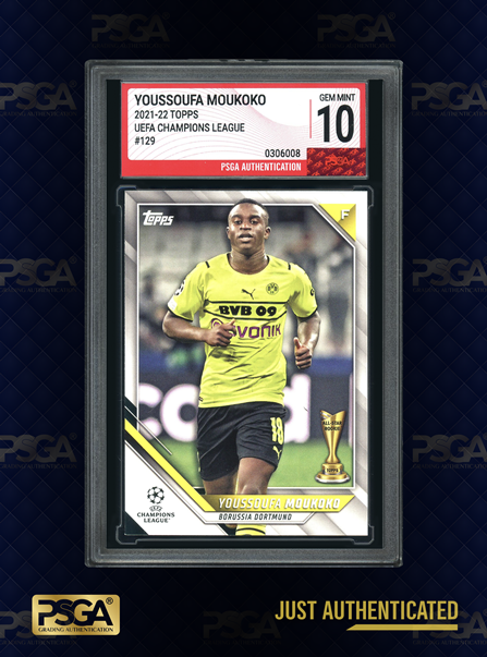 SOCCER CARDS
