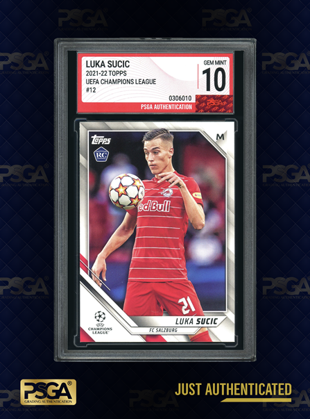 SOCCER CARDS