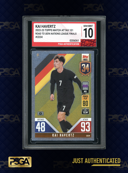 SOCCER CARDS
