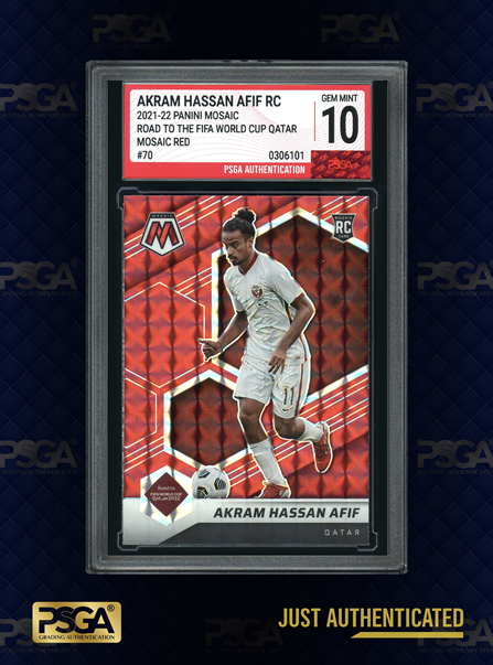 SOCCER CARDS