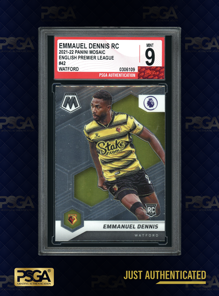 SOCCER CARDS