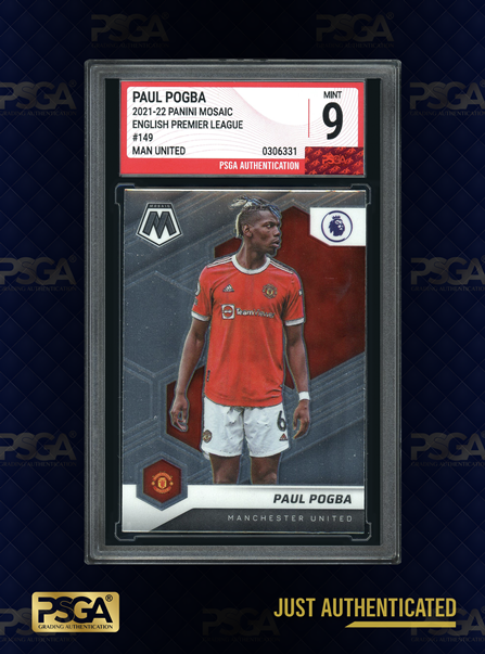 SOCCER CARDS