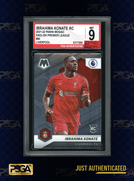 SOCCER CARDS