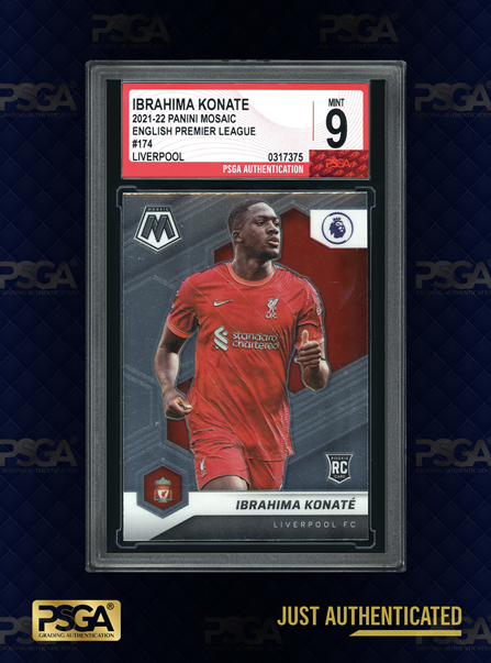 SOCCER CARDS