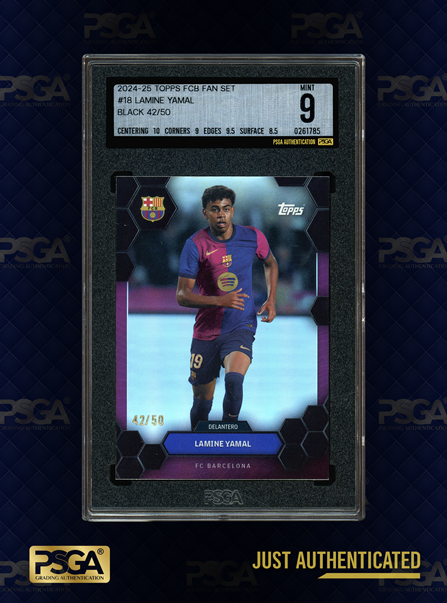 SOCCER CARDS
