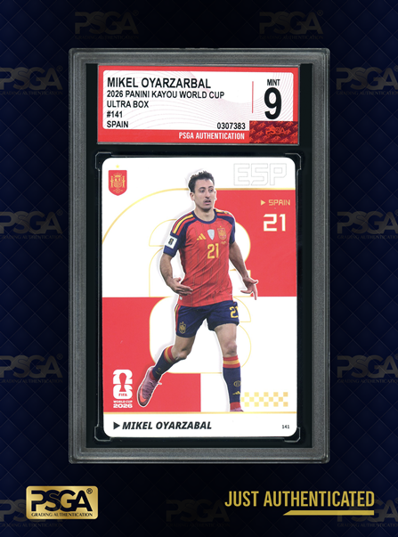 SOCCER CARDS