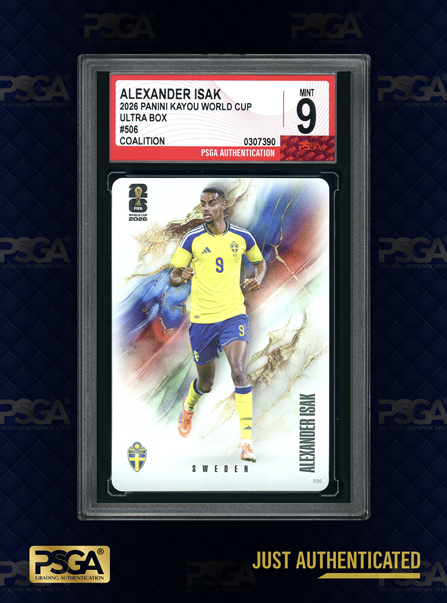 SOCCER CARDS