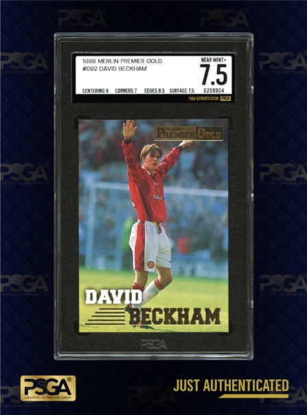SOCCER CARDS