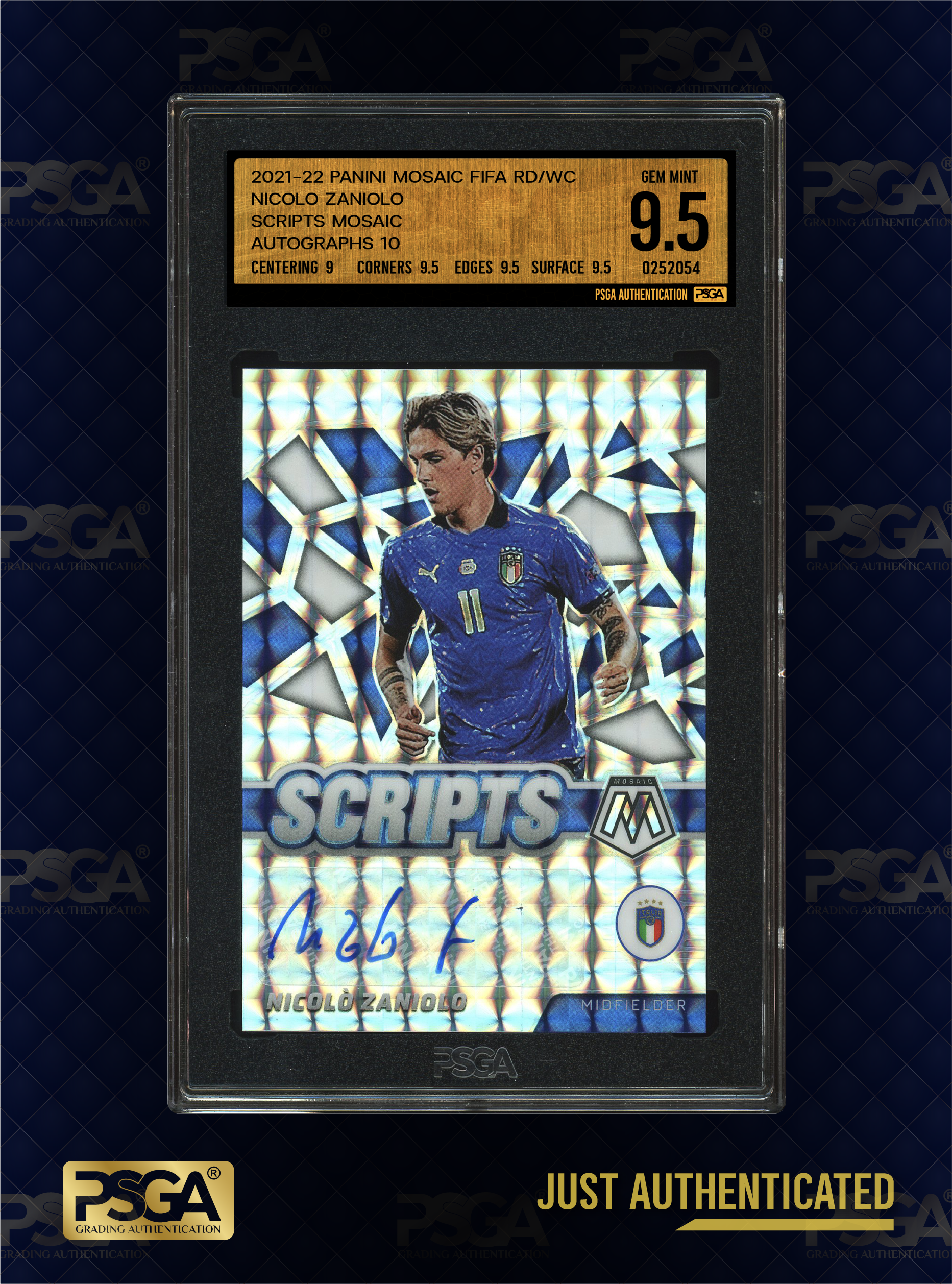 SOCCER CARDS