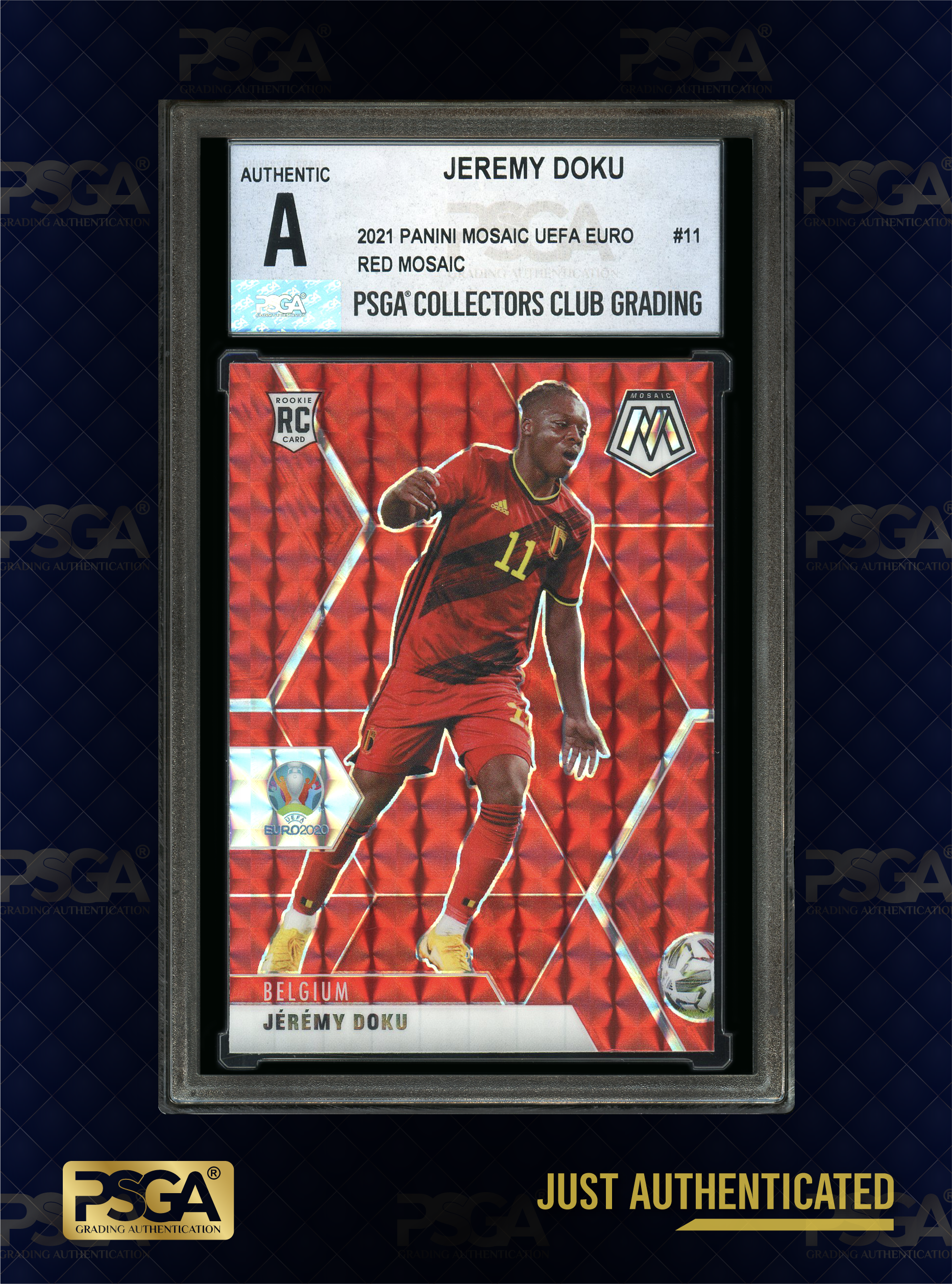 SOCCER CARDS