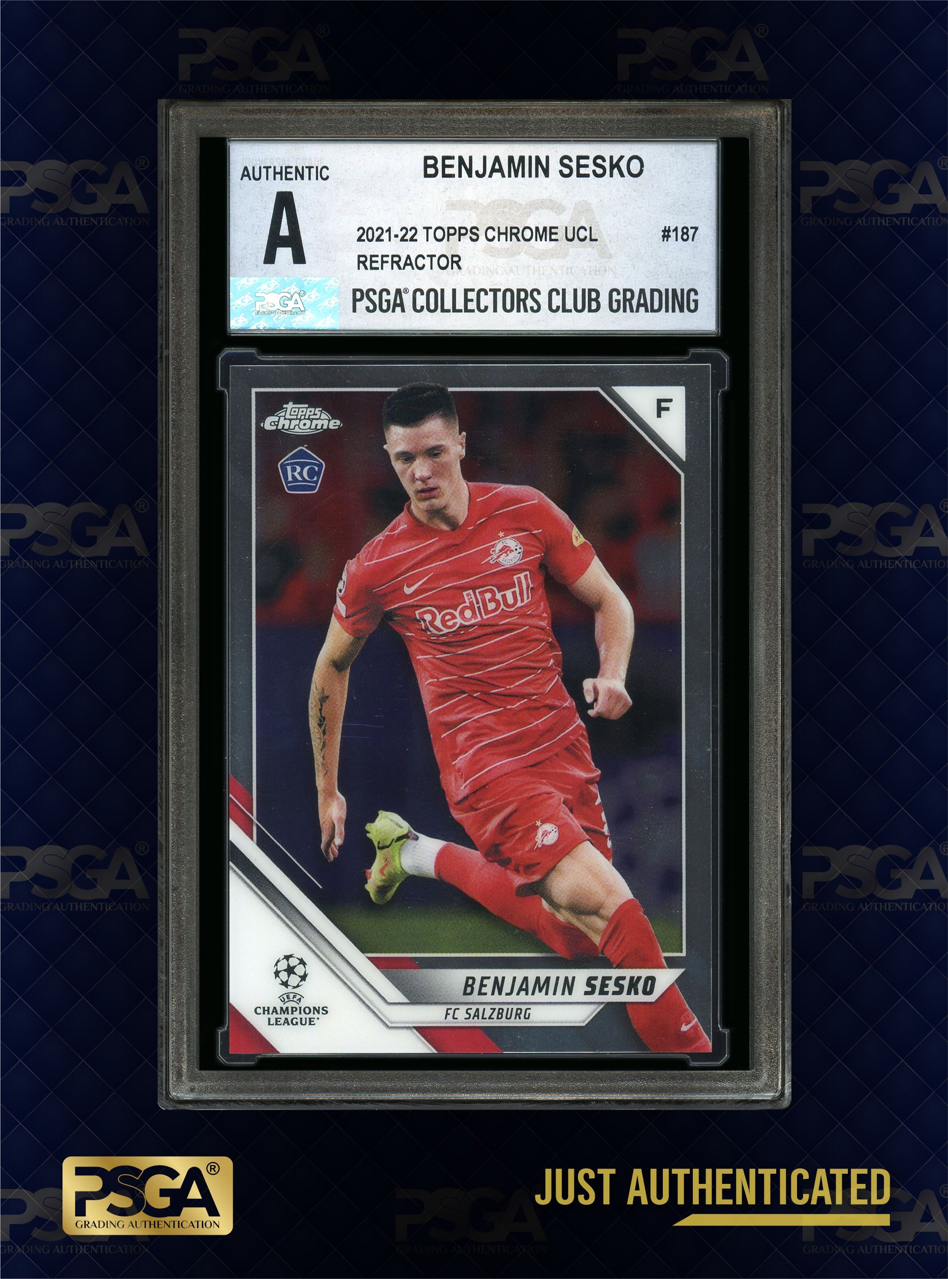 SOCCER CARDS