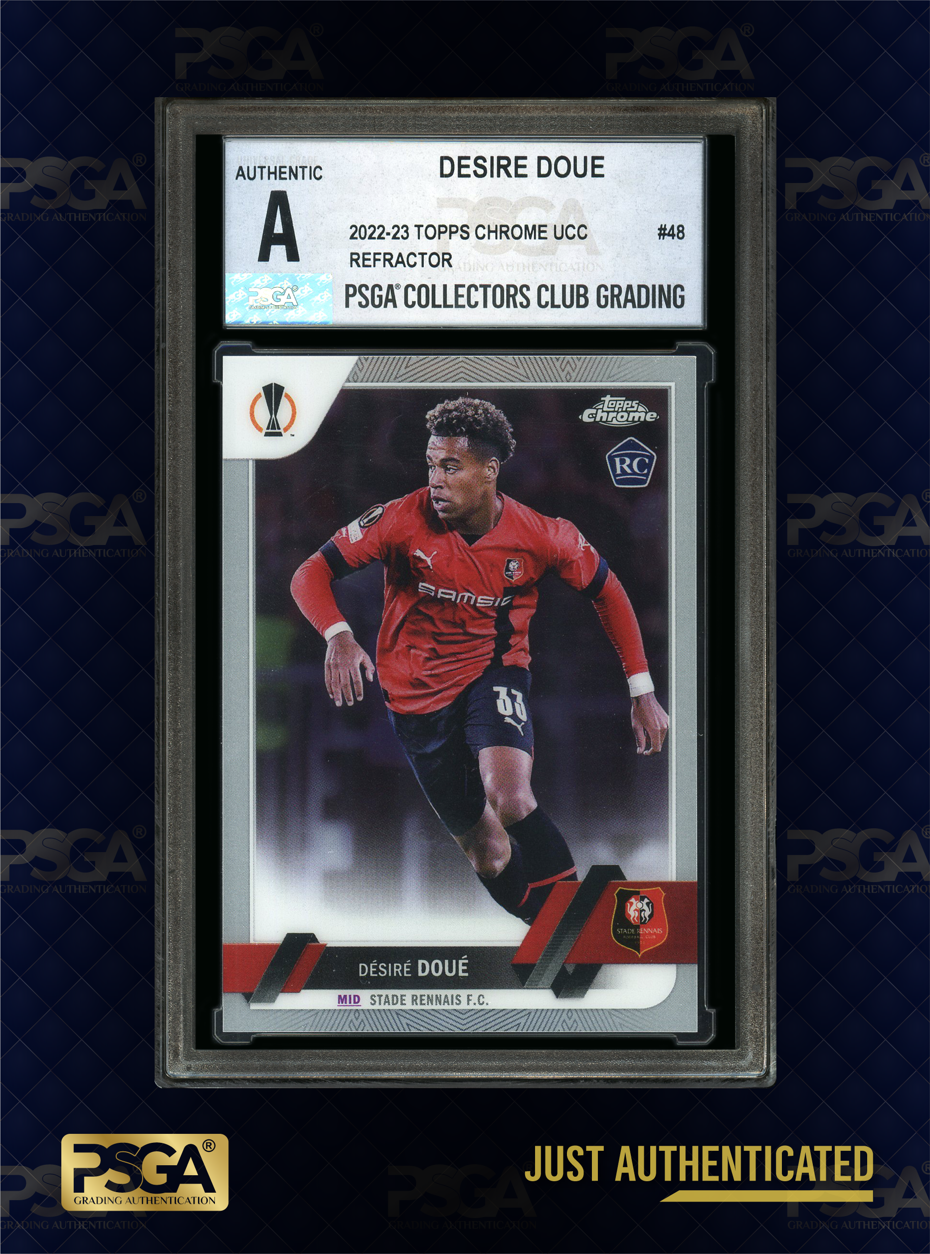 SOCCER CARDS