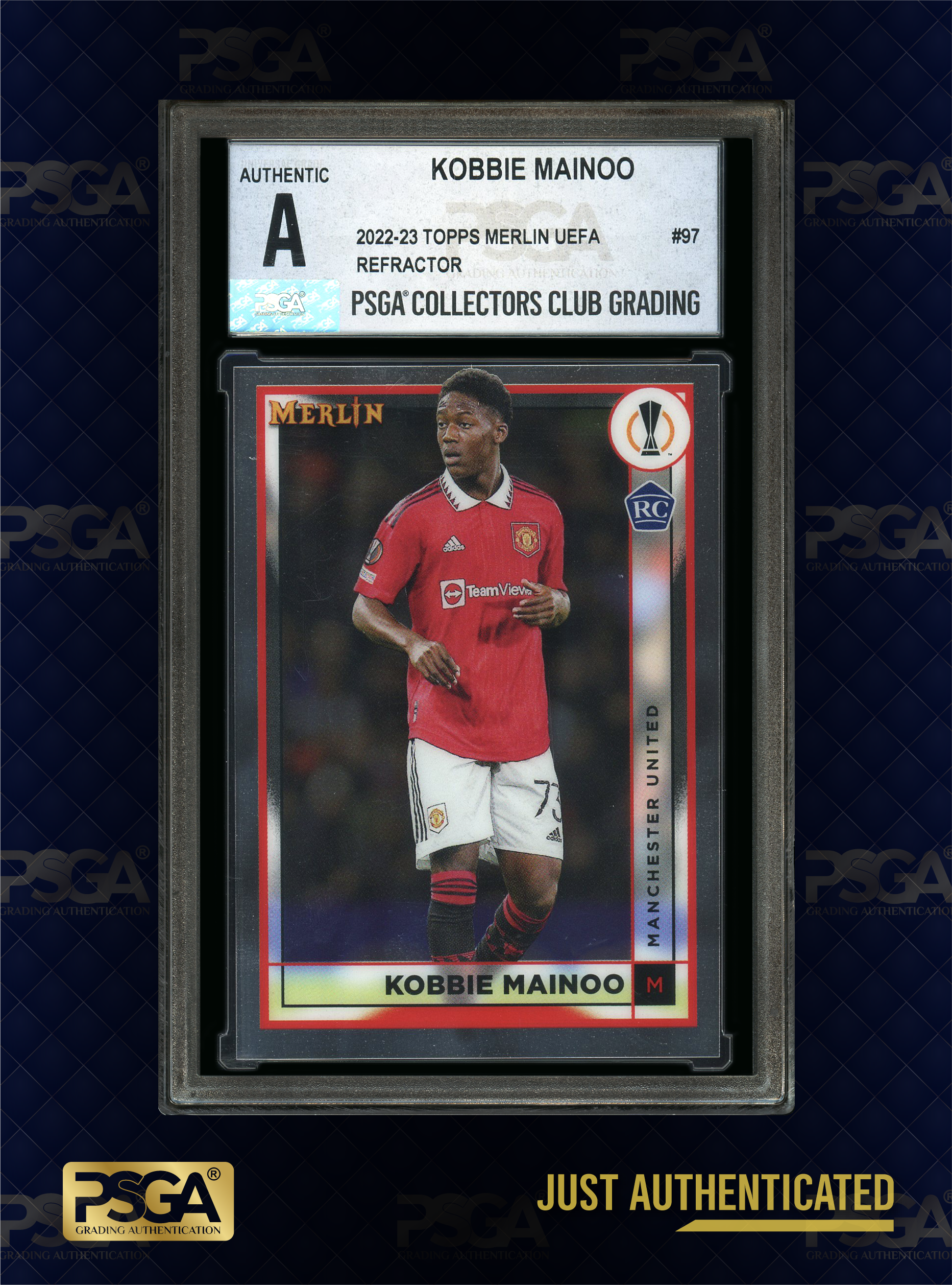 SOCCER CARDS
