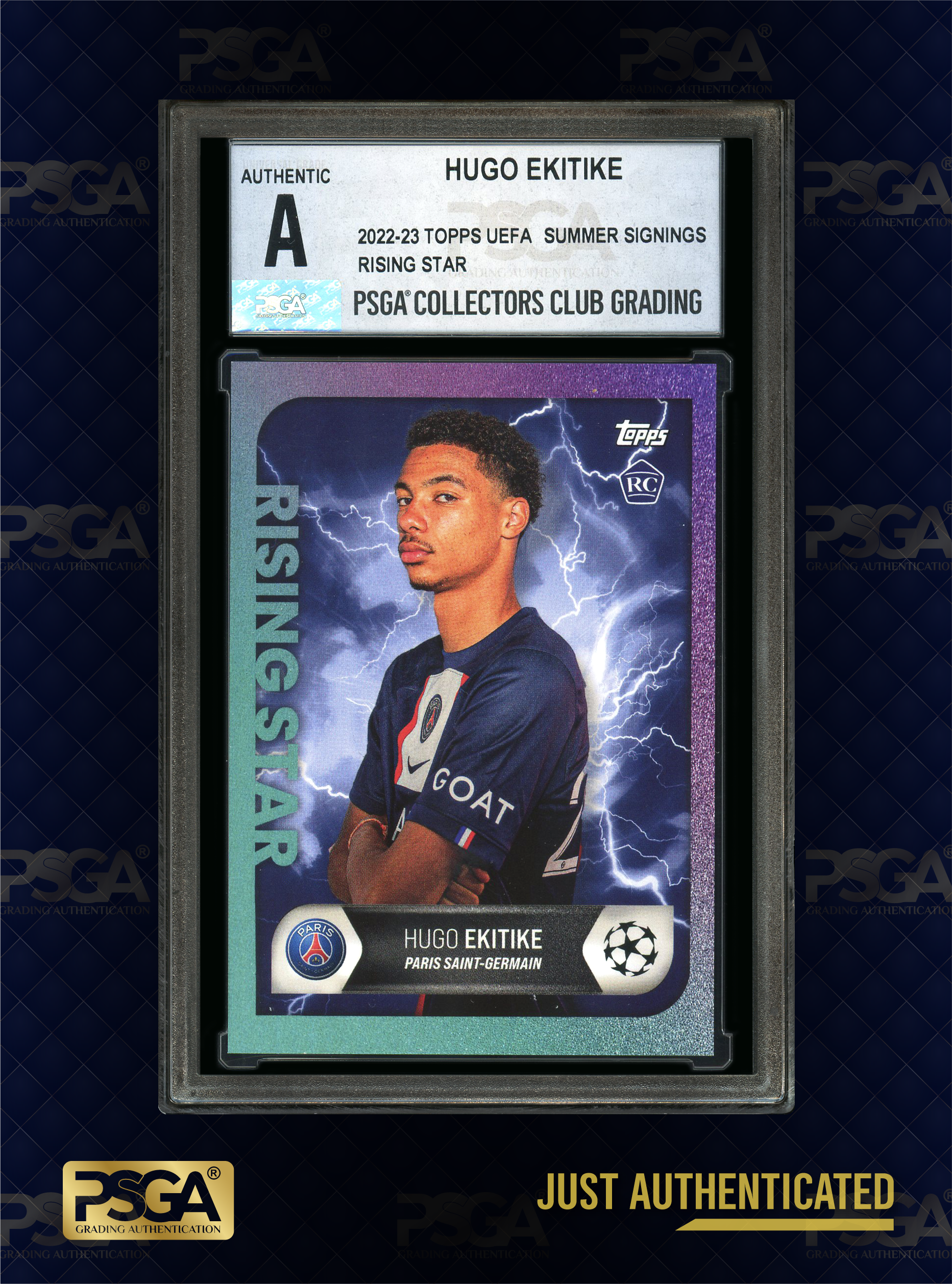 SOCCER CARDS