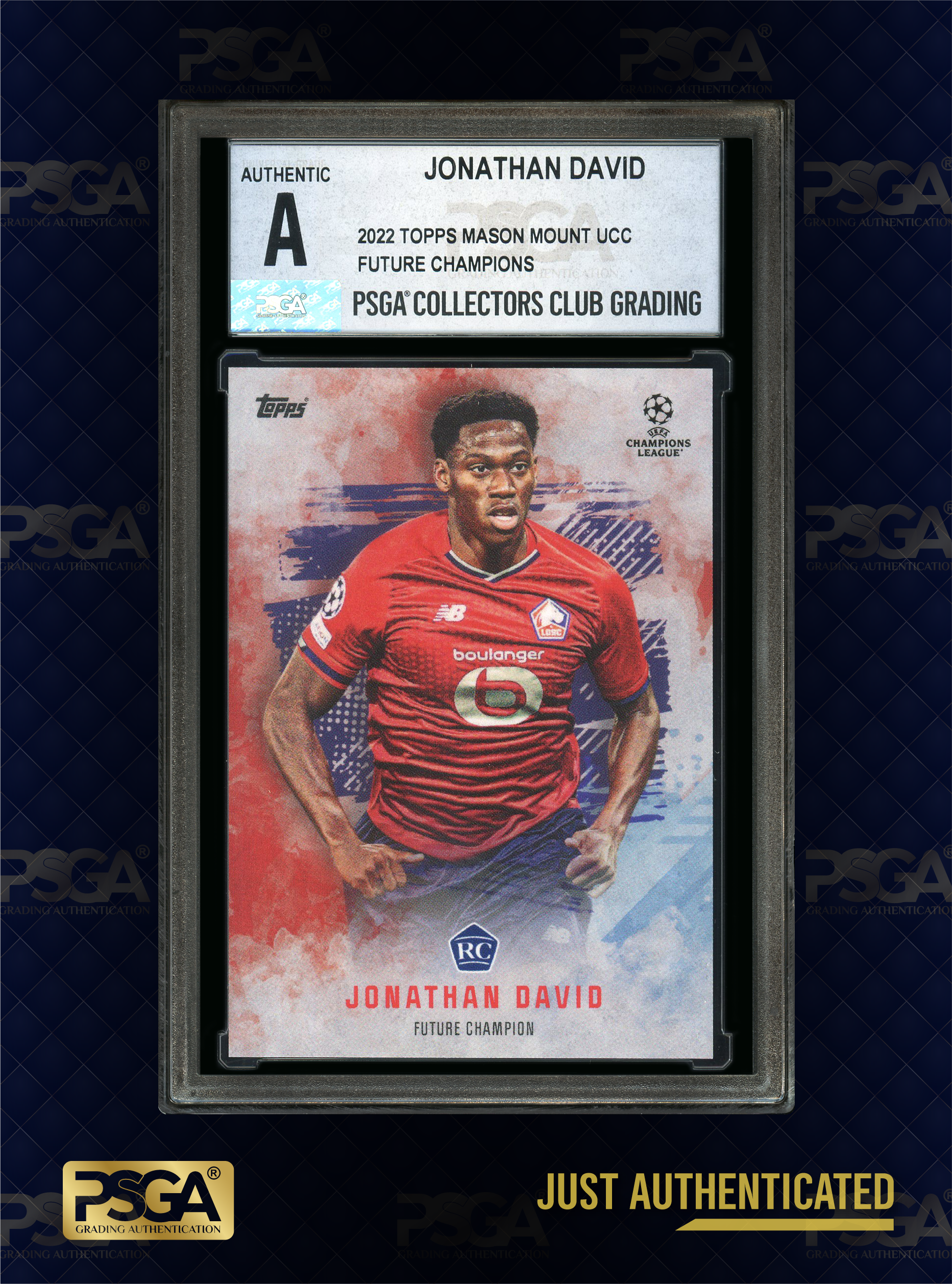 SOCCER CARDS